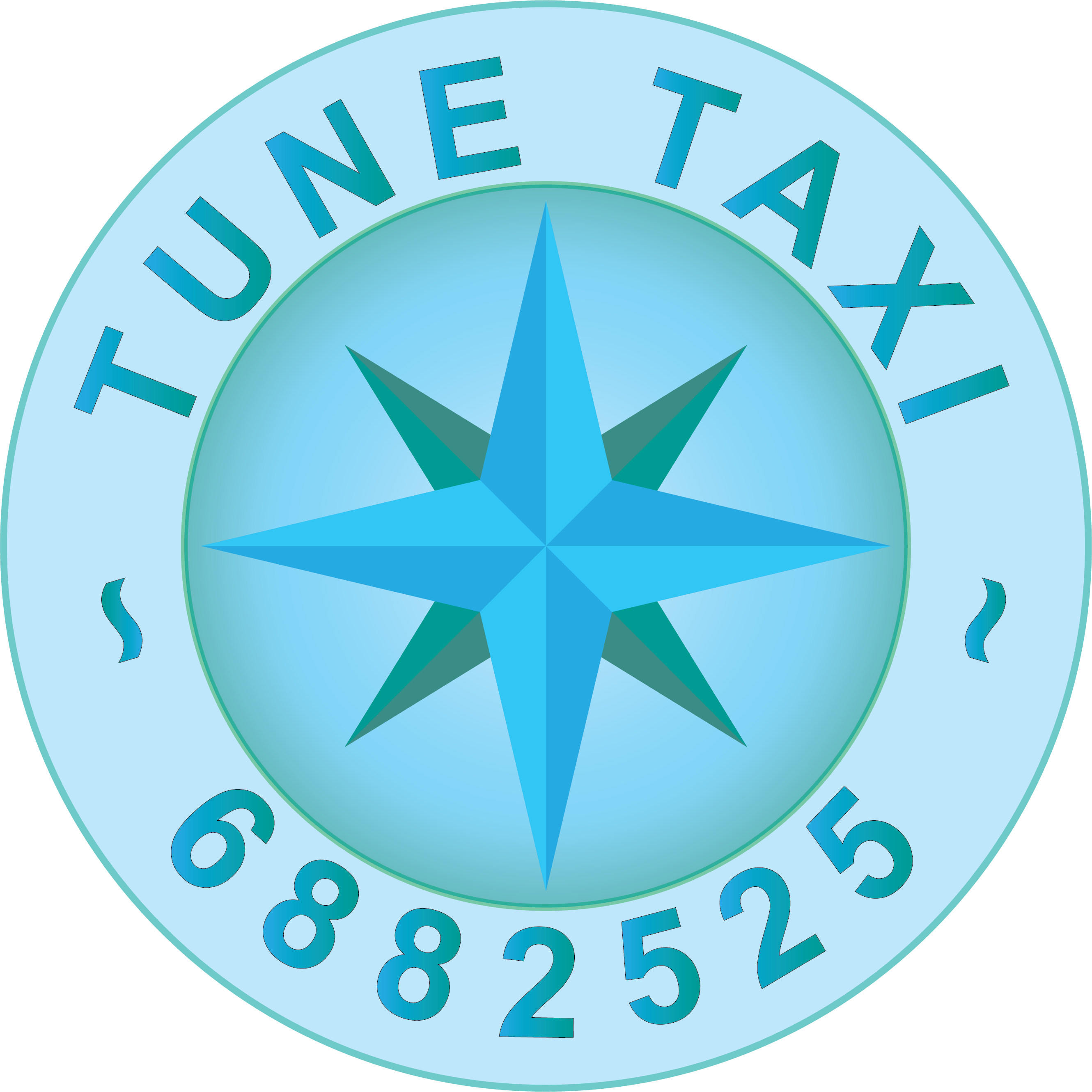 TuneTaxiAddu Logo